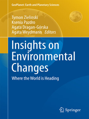 cover image of Insights on Environmental Changes